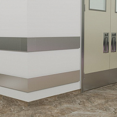 Ochrana stěn a rohů z nerezy