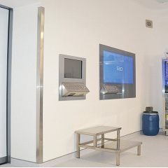 Ochrana stěn a rohů z nerezy