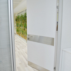 Ochrana stěn a rohů z nerezy