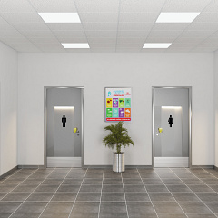 Ochrana stěn a rohů z nerezu