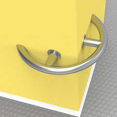 Ochrana stěn a rohů z nerezu