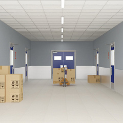 Ochrana stěn a rohů z nerezu